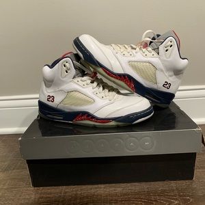 Jordan Retro 5 Independence Day